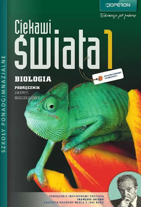 Książka - Biologia 1. Podręcznik. Zakres rozszerzony