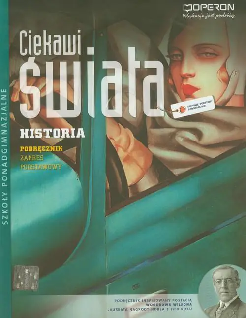 Książka - Ciekawi świata. Historia. Podręcznik. Zakres podstawowy. Szkoła ponadgimnazjalna