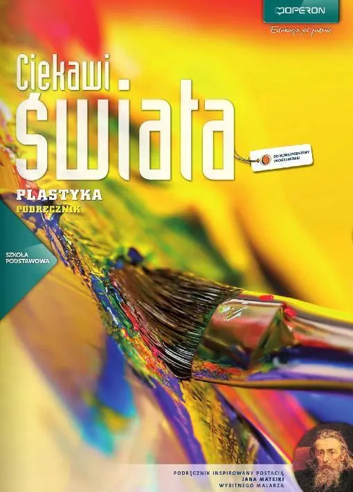 Książka - Plastyka SP 4-6 Ciekawi świata podr w.2012 OPERON