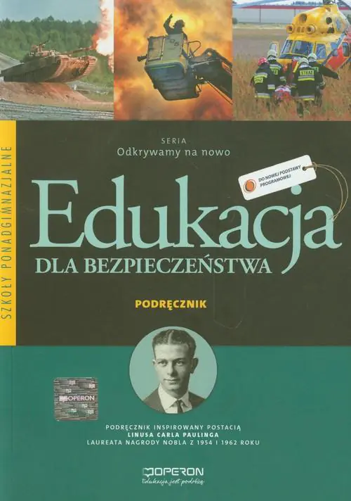 Książka - Edukacja dla bezp. LO Odkrywamy podr w.2012 OPERON