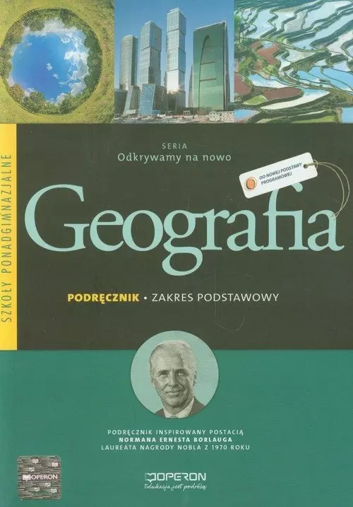 Książka - Geografia. Podręcznik. Zakres podstawowy. Szkoła ponadgimnazjalna