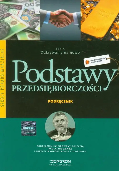 Książka - Odkrywamy na nowo. Podstawy przedsiębiorczości. Podręcznik. Szkoła ponadgimnazjalna