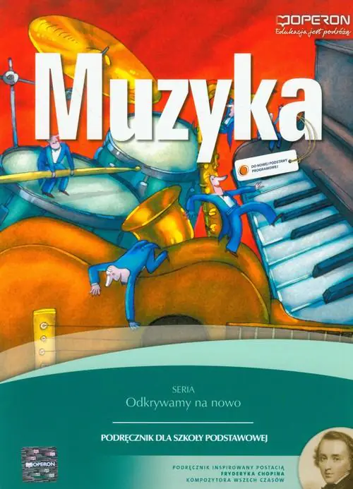 Książka - Odkrywamy na nowo. Muzyka 4-6. Podręcznik. Szkoła podstawowa