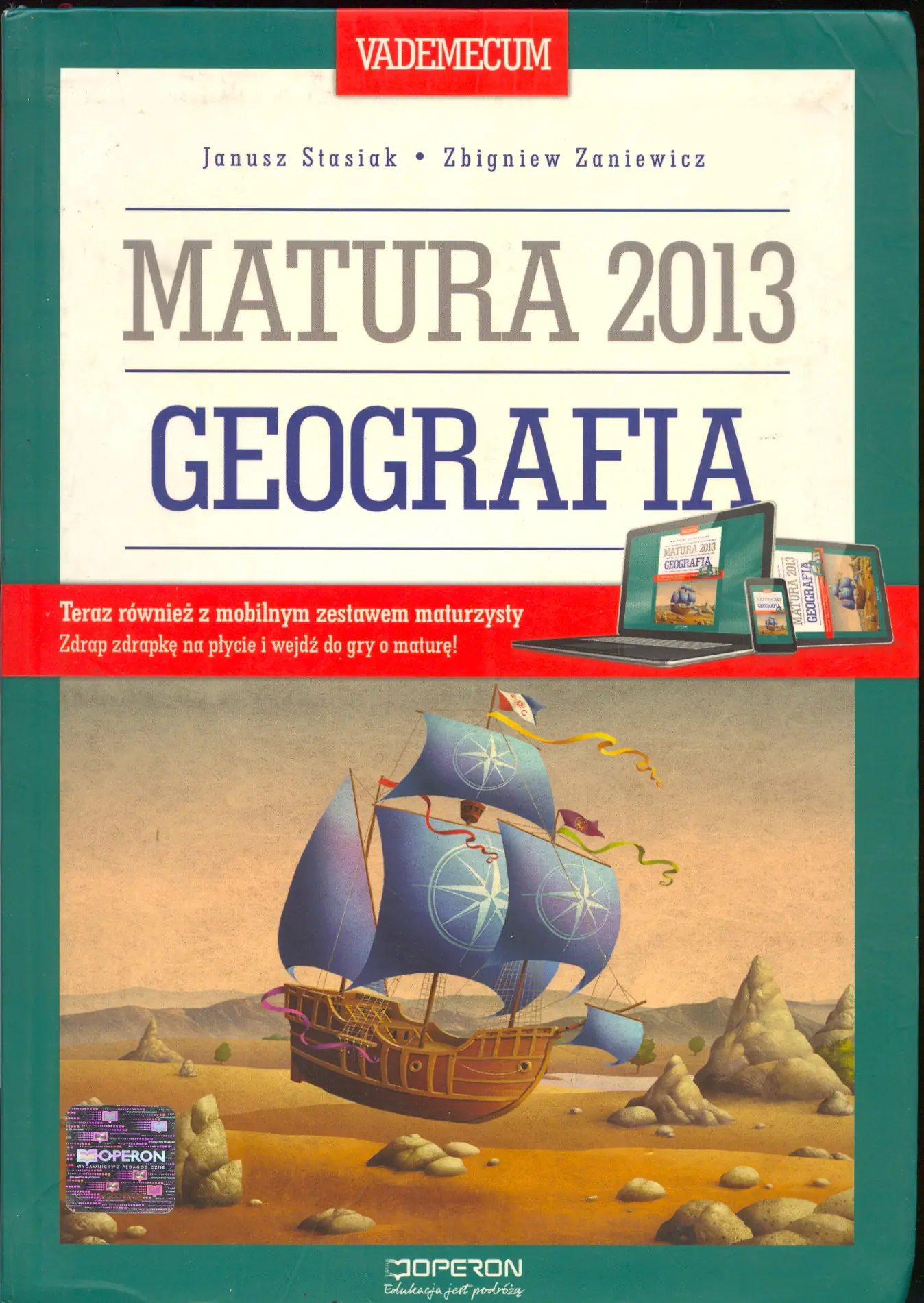 Książka - Geografia Vademecum Matura 2013