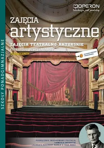 Książka - Ciekawi świata. Zajęcia artystyczne. Zajęcia teatralno-aktorskie. Przedmiot uzupełniający. Podręcznik. Szkoła ponadgimnazjalna