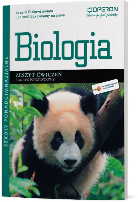 Książka - Biologia. Zeszyt ćwiczeń. Zakres podstawowy. Szkoła ponadgimnazjalna