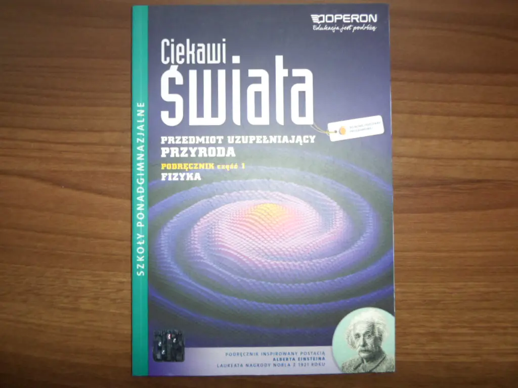 Książka - Ciekawi świata. Przyroda. Część 1. Fizyka. Przedmiot uzupełniający. Podręcznik. Szkoły ponadgimnazjalne