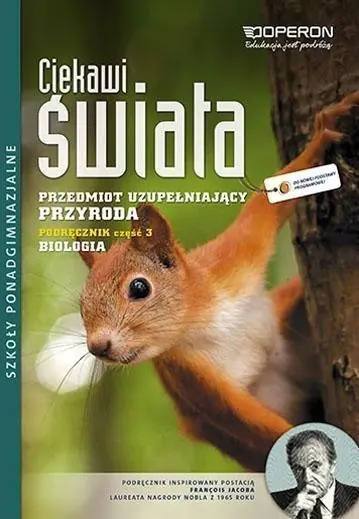 Książka - Ciekawi świata. Biologia. Podręcznik. Część 3