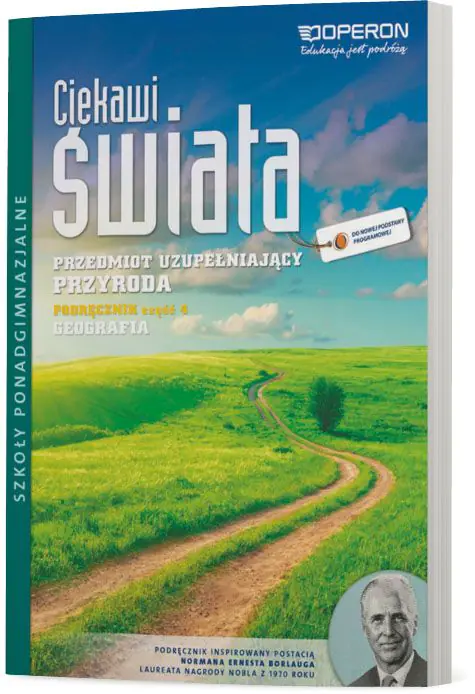Książka - Ciekawi świata. Przyroda. Geografia. Przedmiot uzupełniający. Podręcznik. Część 4. Szkoła ponadgimnazjalna