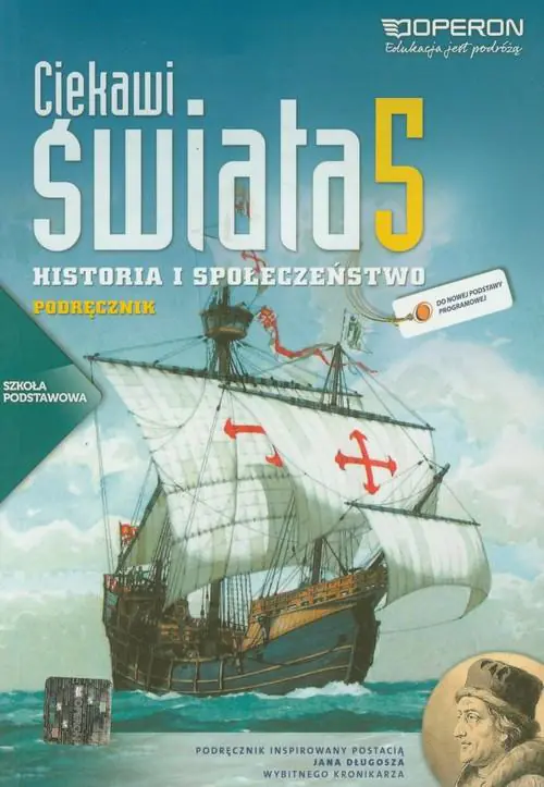 Książka - Ciekawi świata. Historia i społeczeństwo 5. Podręcznik. Szkoła podstawowa