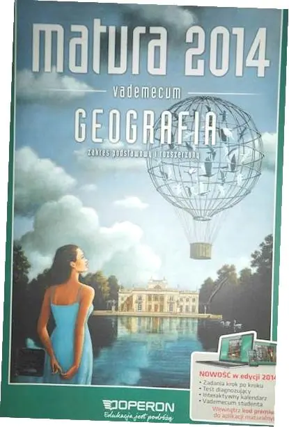 Książka - Geografia Vademecum Matura 2014 Zakres podstawowy i rozszerzony