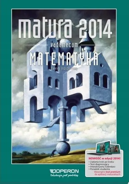 Książka - Matematyka Vademecum Matura 2014 Zakres rozszerzony