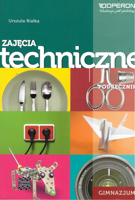 Książka - Technika 1-3 SG Zajęcia tech.podr.Operon