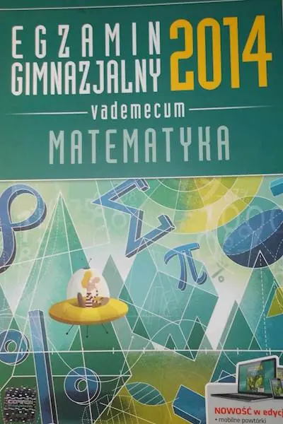 Książka - Egzamin gimnazjalny 2014 Matematyka Vademecum