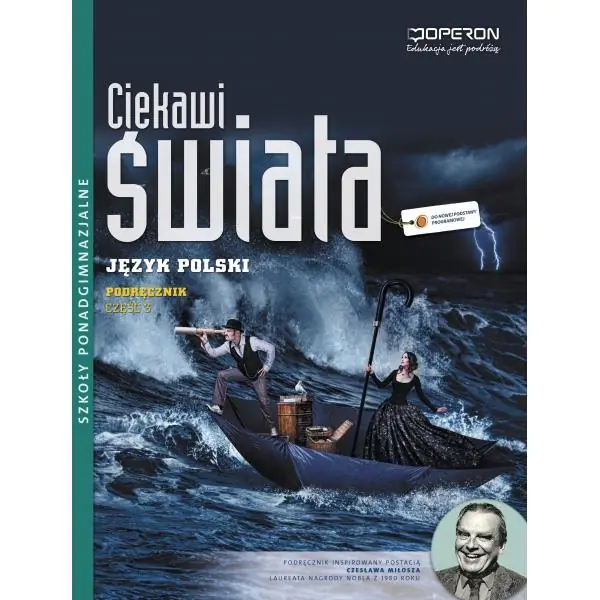 Książka - Ciekawi świata. Język polski. Romantyzm. Podręcznik. Część 3. Zakres podstawowy i rozszerzony. Szkoła ponadgimnazjalna
