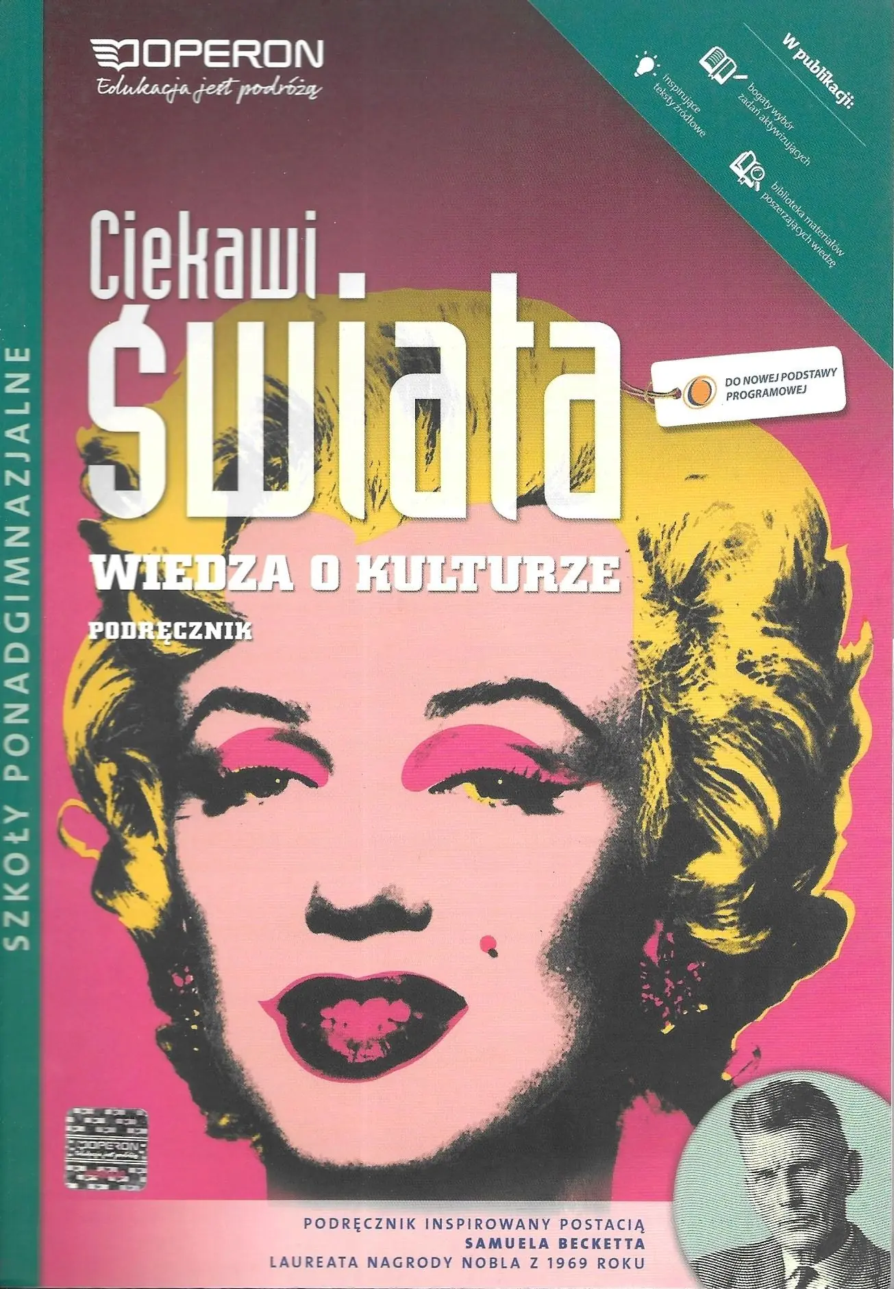 Książka - Ciekawi świata Wiedza o kulturze Podręcznik Zakres podstawowy