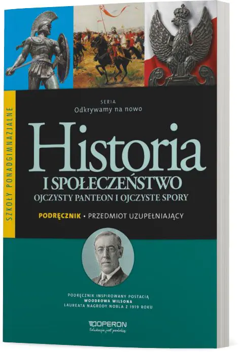 Książka - Odkrywamy na nowo 1. Historia i społeczeństwo. Podręcznik. Przedmiot uzupełniający. Szkoła ponadgimnazjalna