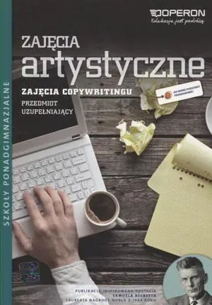 Książka - Zajęcia artystyczne. Copywriting. Podręcznik. Szkoła ponadgimnazjalna