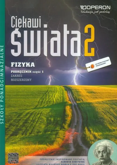 Książka - Ciekawi świata. Fizyka. Podręcznik. Część 1. Zakres rozszerzony. Klasa 2. Szkoła ponadgimnazjalna