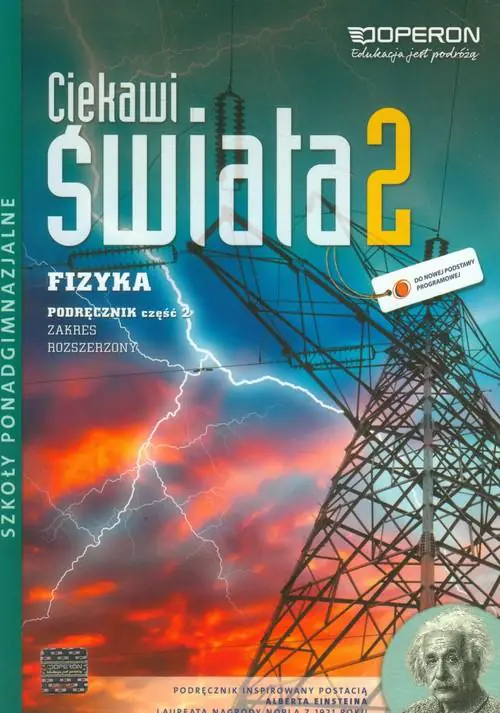 Książka - Ciekawi świata. Fizyka 2. Część 2. Podręcznik. Zakres rozszerzony. Szkoły ponadgimnazjalne