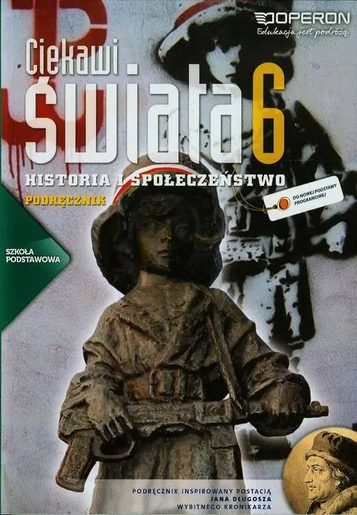 Książka - Ciekawi świata 6. Historia i społeczeństwo. Podręcznik. Szkoła podstawowa