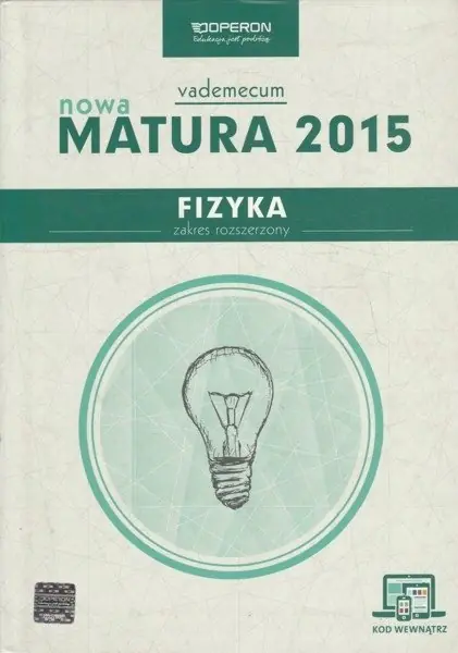 Książka - Fizyka. Matura 2015. Vademecum. Zakres rozszerzony