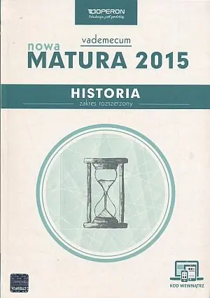 Książka - Historia Nowa Matura 2015 Vademecum ze zdrapką Zakres rozszerzony