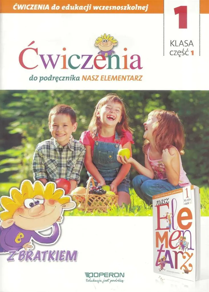 Książka - Nasz Elementarz SP 1/1 ćw. OPERON