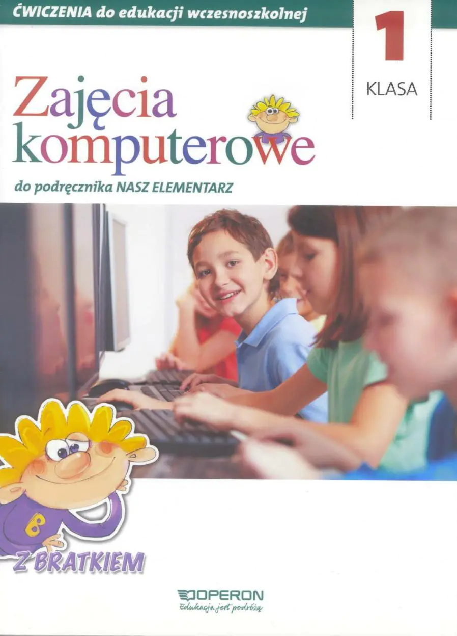 Książka - Nasz Elementarz SP 1 Zajęcia komputerowe OPERON