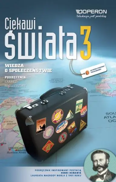 Książka - Ciekawi świata. Wiedza o społeczeństwie. Podręcznik. Klasa 3. Zakres rozszerzony. Szkoła ponadgimnazjalna