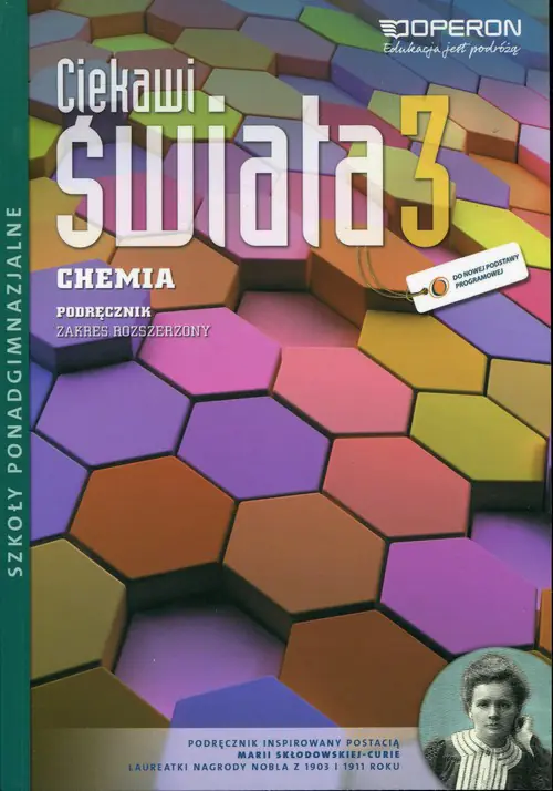 Książka - Ciekawi świata 3. Chemia. Podręcznik. Zakres rozszerzony. Szkoła ponadgimnazjalna
