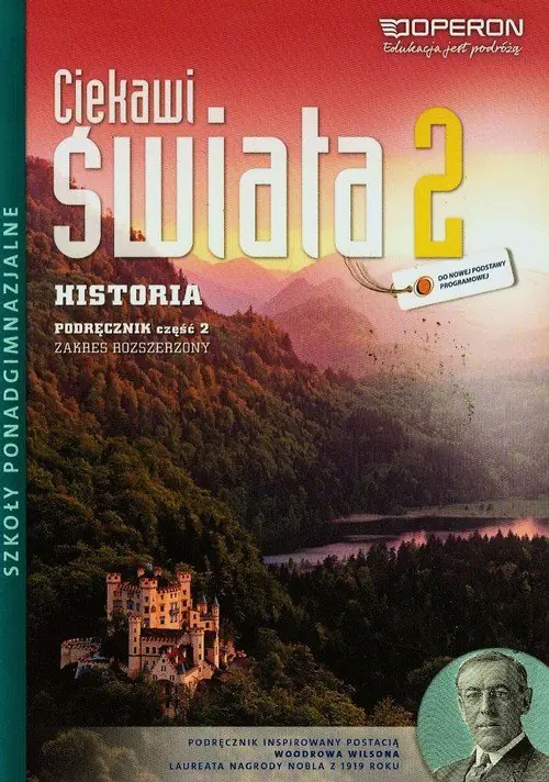 Książka - Ciekawi świata 2. Historia. Podręcznik. Część 2. Zakres rozszerzony. Szkoła ponadgimnazjalna