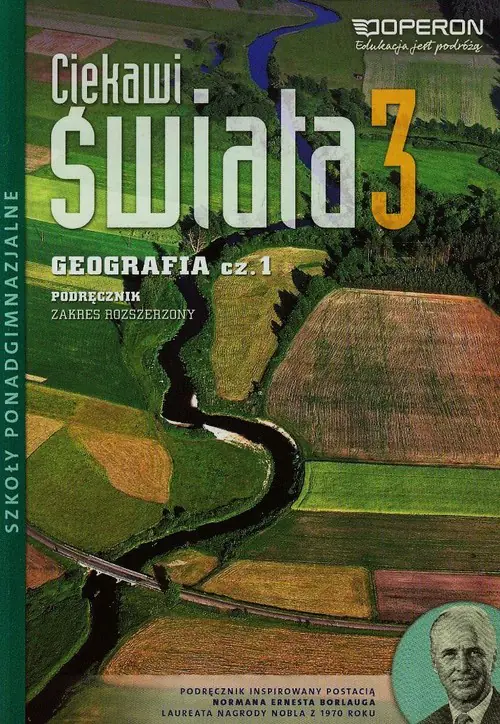 Książka - Ciekawi świata 3. Geografia. Podręcznik. Część 1. Zakres rozszerzony. Szkoła ponadgimnazjalna