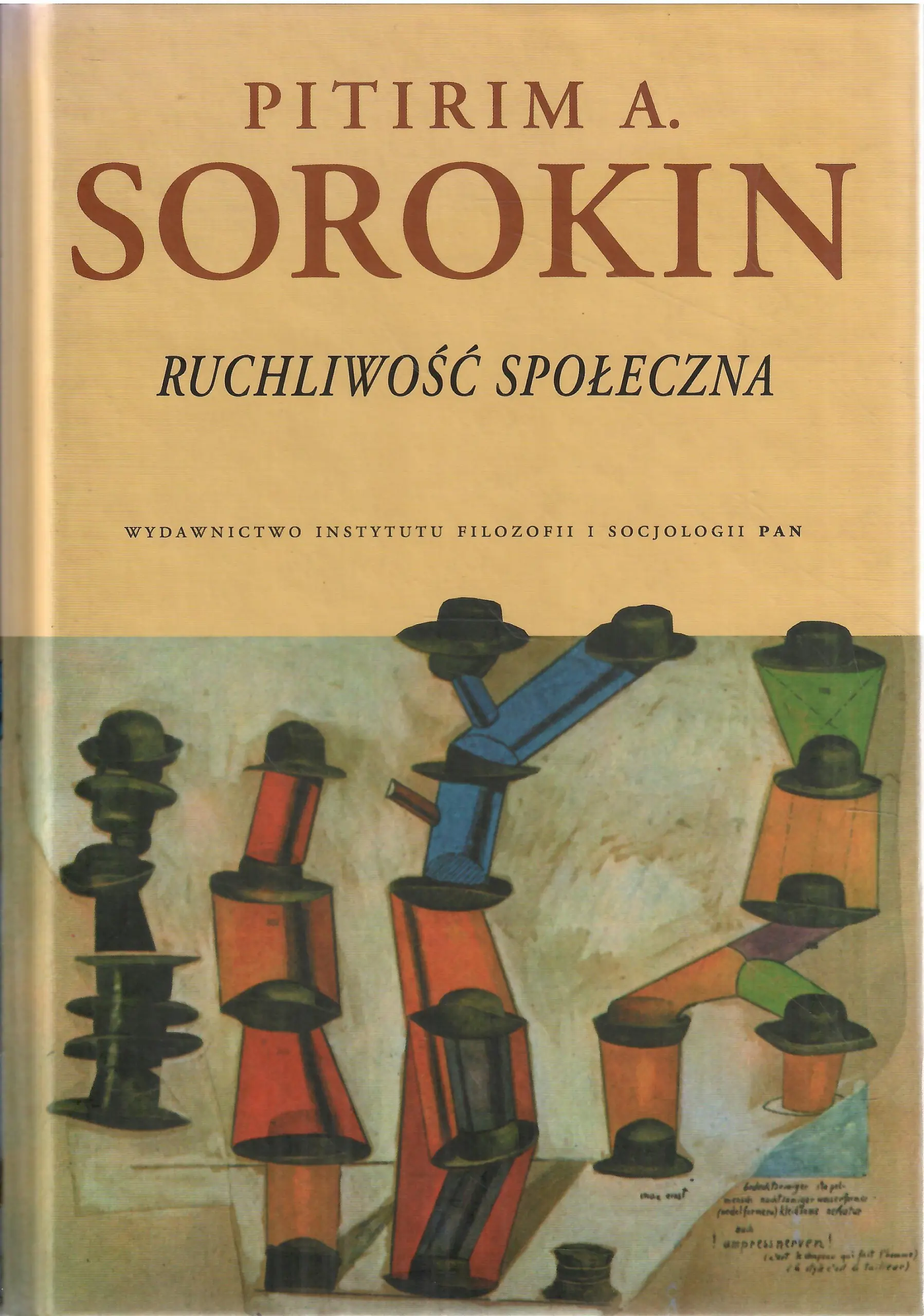 Książka - Ruchliwość społeczna