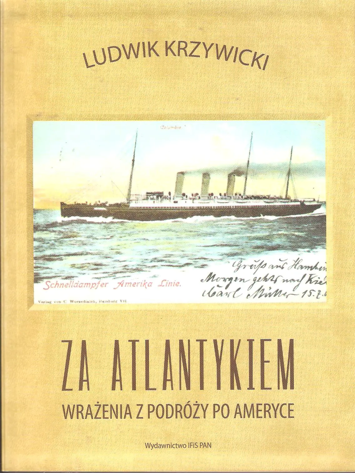 Książka - Za Atlantykiem