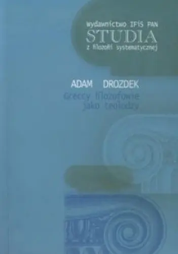 Książka - Greccy filozofowie jako teolodzy