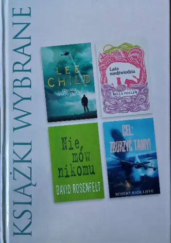 Książka - Ksiązki wybrane czasami warto umrzeć lato niedźwiedzia