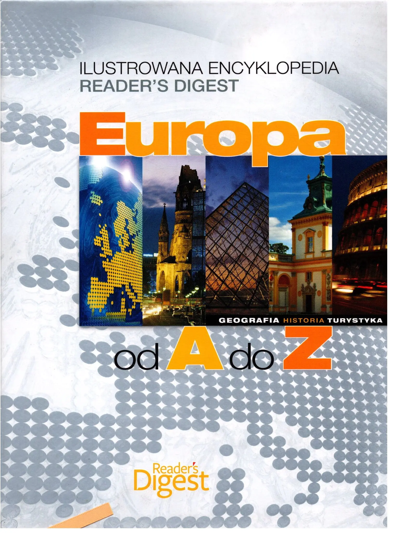 Książka - Europa od A do Z Reader's Digest
