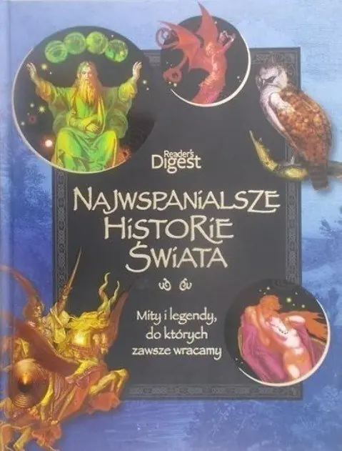 Książka - Najwspanialsze historie świata