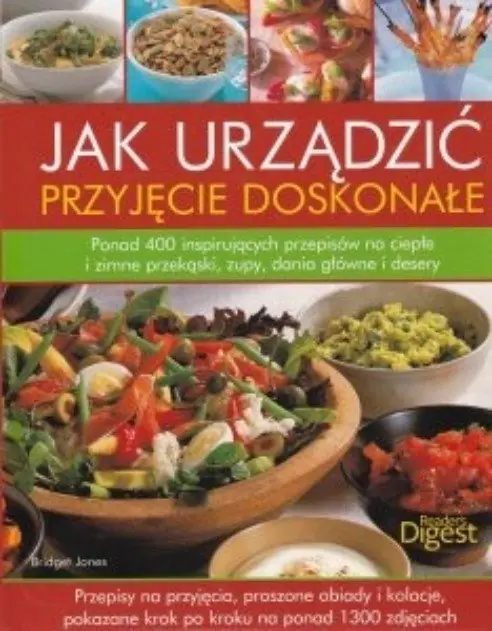 Książka - Jak  urządzić przyjęcie doskonałe
