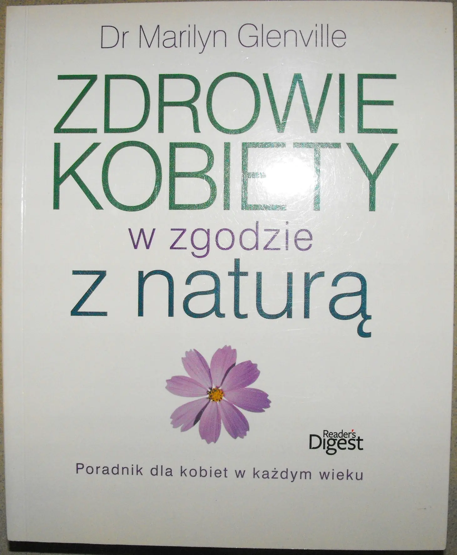 Książka - Zdrowie kobiety w zgodzie z naturą