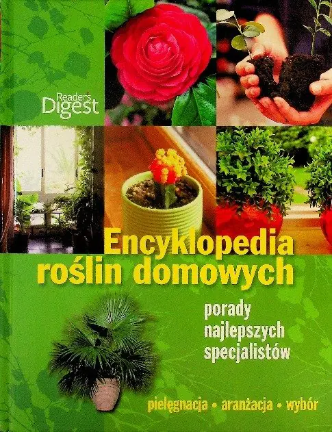 Książka - Encyklopedia roślin domowych