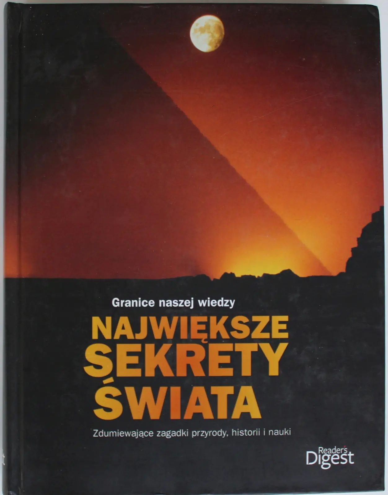 Książka - Największe sekrety świata