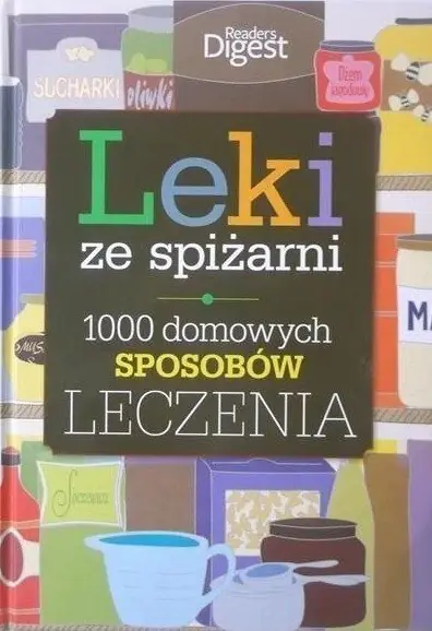 Książka - Leki ze spiżarni