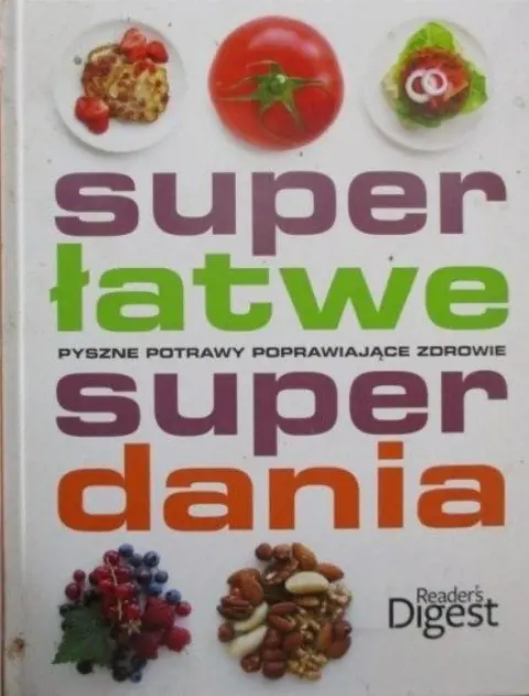 Książka - Super łatwe super dania