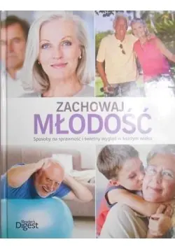 Książka - Zachowaj młodość, Nowa