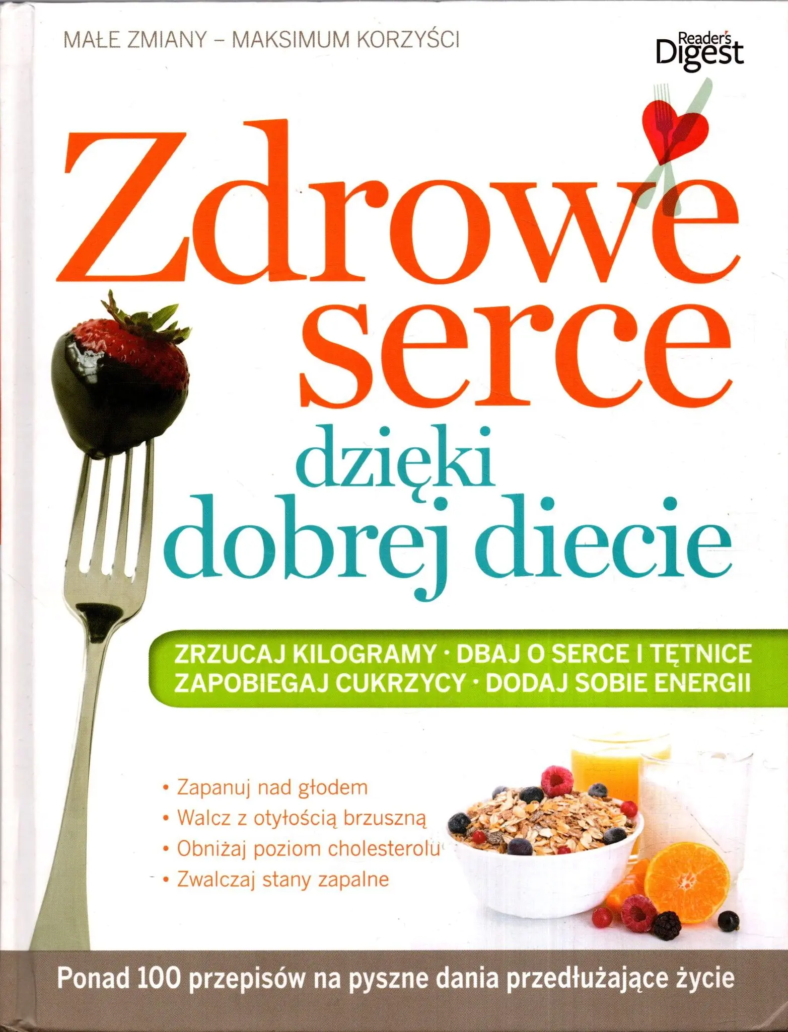 Książka - Zdrowe serce dzięki dobrej diecie