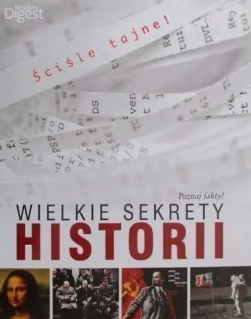 Książka - Wielkie sekrety historii
