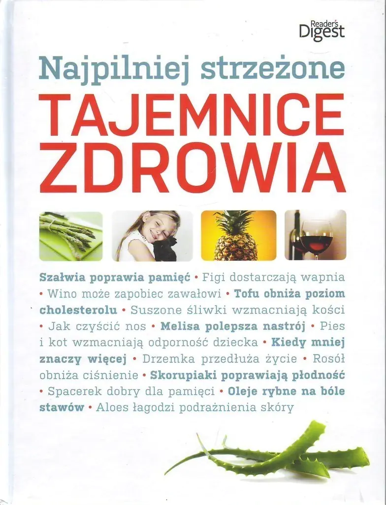 Książka - Najpilniej strzeżone tajemnice zdrowia