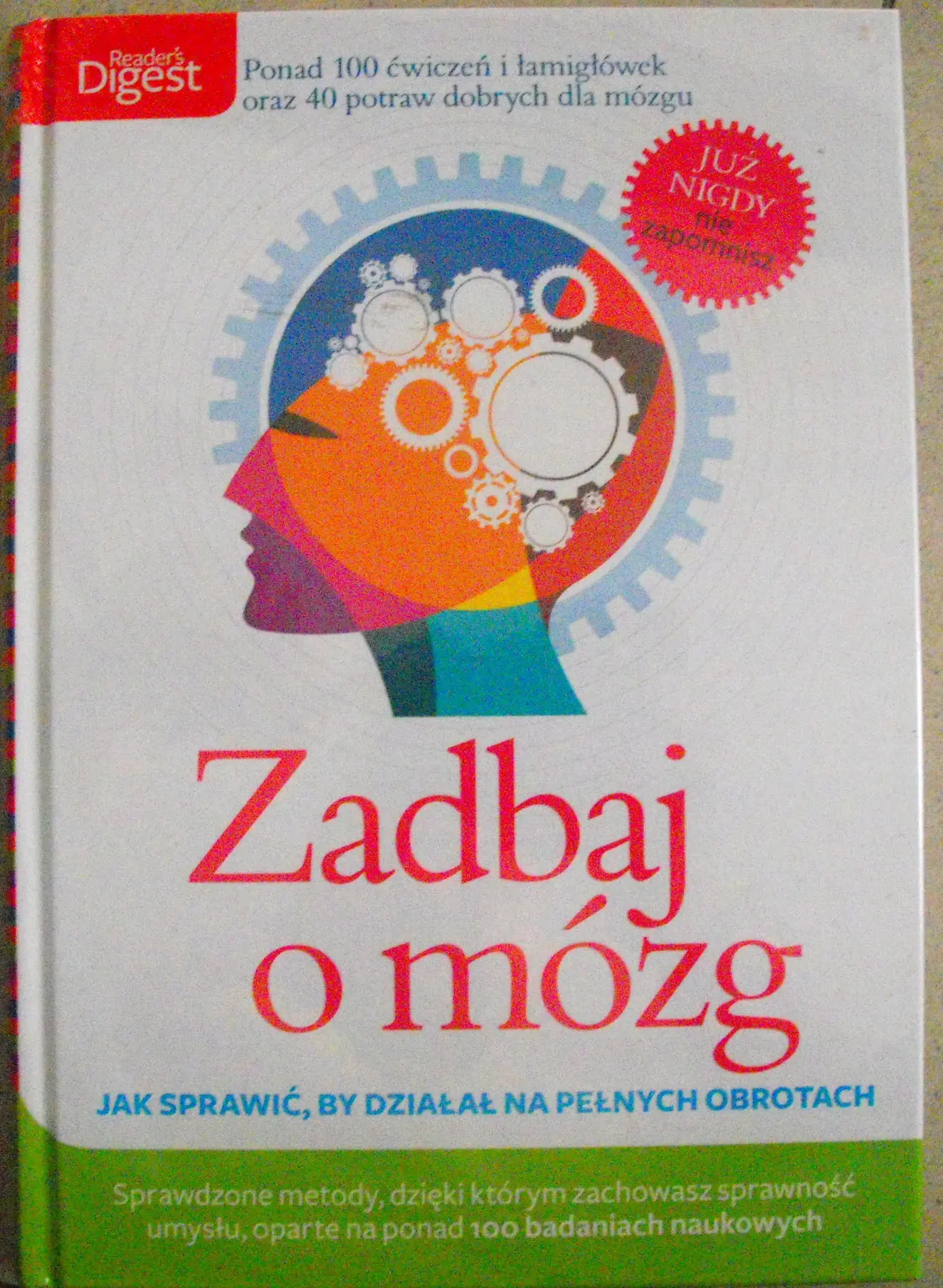 Książka - Zadbaj o mózg